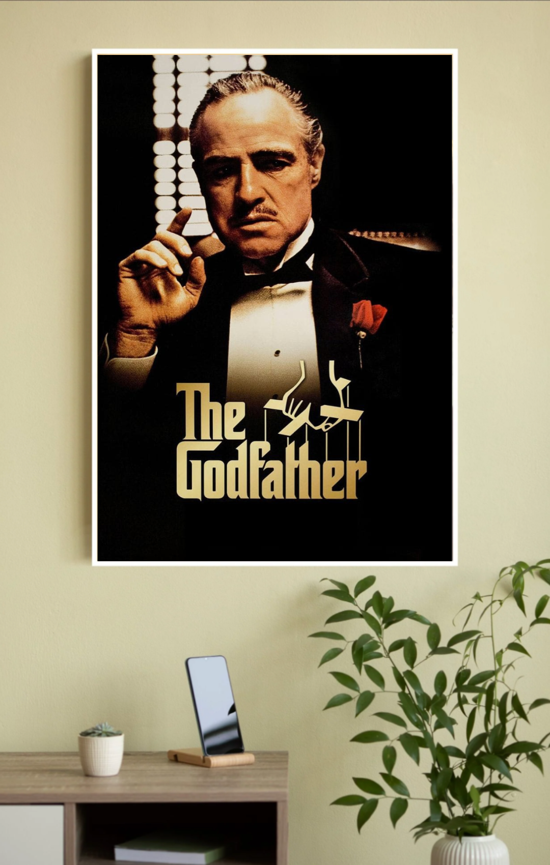 GodFather Movie Wall Poster
